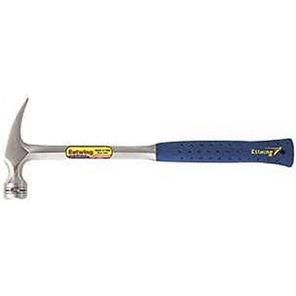 Estwing 327247 E322C Curved Claw LHandle Hammer 22 oz 0327247